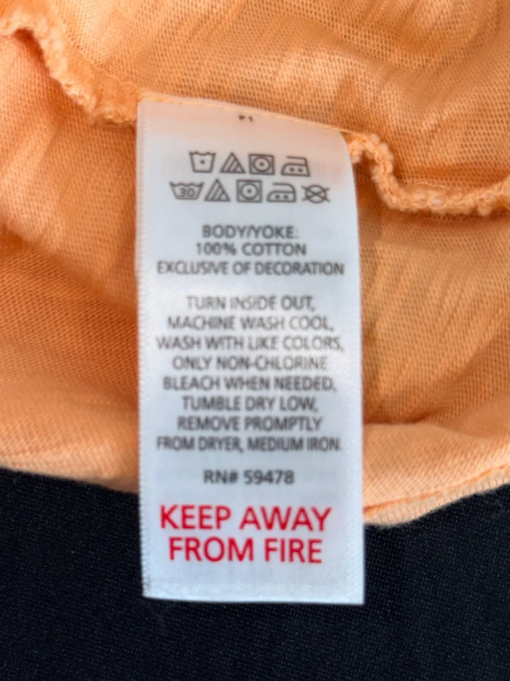 Tommy Bahama Baby Boys Set Of Two T-shirts Orange White Striped Size 12 Months